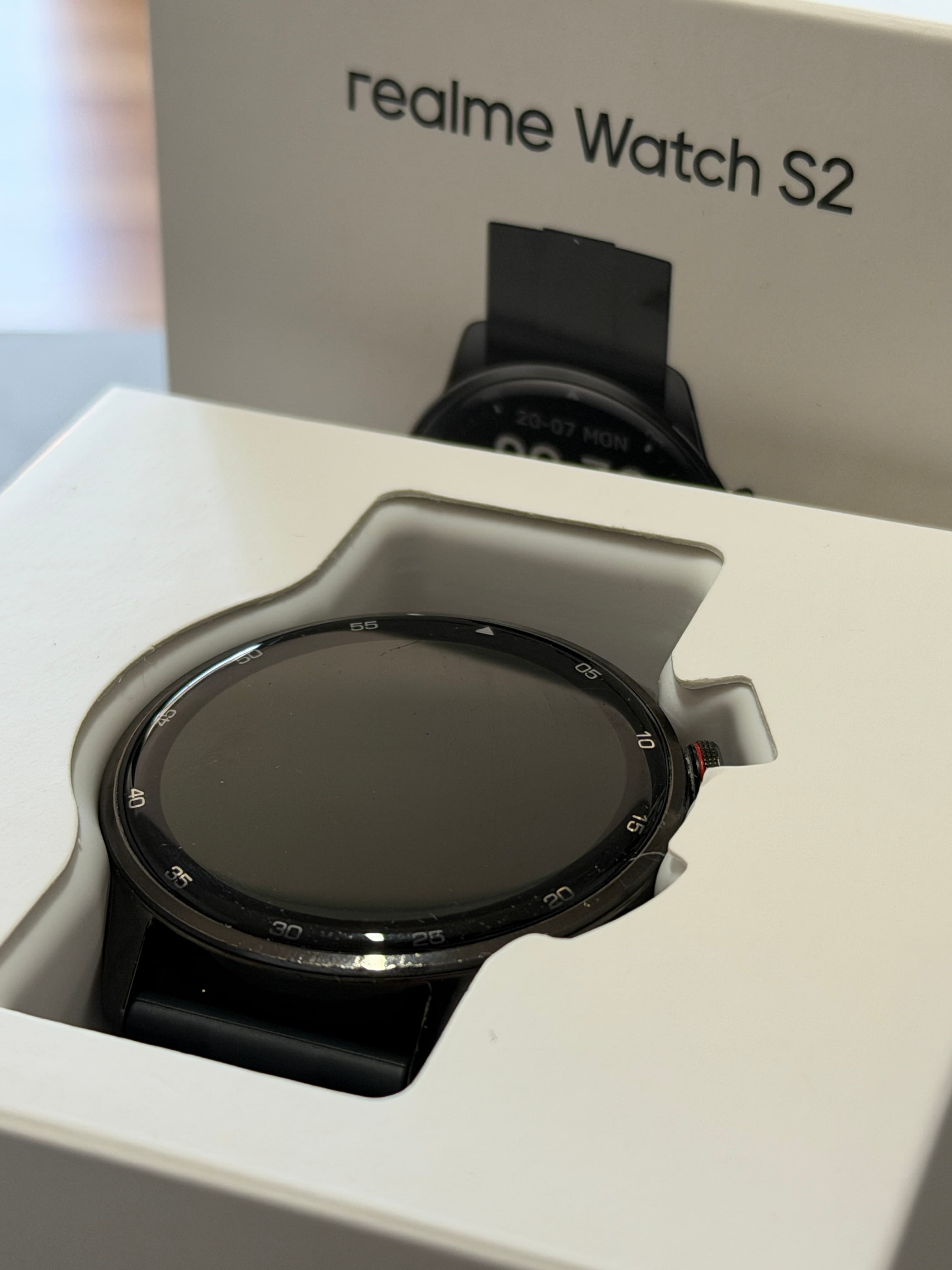 Smartwatch Realme Watch S2 Midnight Negru